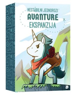Društvena igra Nestabilni jednorozi: Avanture - ekspanzija