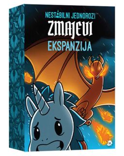 Društvena igra Nestabilni jednorozi: Zmajevi - ekspanzija