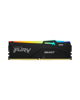 RAM memorija Kingston FURY Beast Black KF564C32BBEA-16 RGB