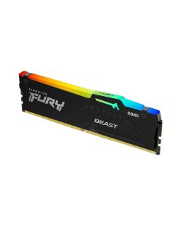 RAM memorija Kingston FURY Beast 16GB 6000MT/s RGB DDR5