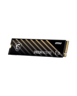 SSD MSI SPATIUM M470 PRO 1TB M.2 NVMe Black