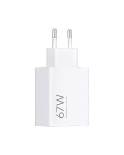 Power Bank XIAOMI 67W HyperCharge Power Adapter Type-A EU White