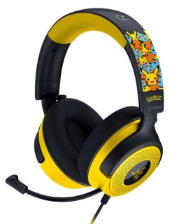 Slušalice Razer Kraken V4 X - Wired Gaming Headset - Pokemon Kanto Starter Editi