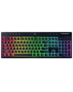 Tastatura Razer BlackWidow V4 HyperSpeed Low Profile Wireless Green Clicky