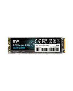 SSD Silicon Power A60 256GB M.2 NVMe SP256GBP34A60M28