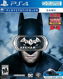 PS4 Batman Arkham VR