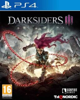 PS4 Darksiders III (English/French Box)