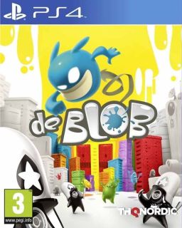 PS4 deBlob