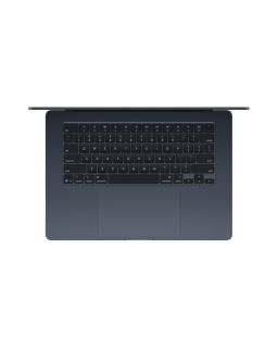 Laptop Apple MacBook Air 15.3'' (MW1M3) Apple M4 / 16GB / 512GB SSD / Apple 10-core GPU / Midnight / macOS