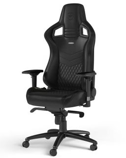 Stolica noblechairs EPIC Real Leather - Black