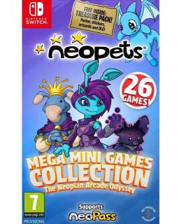 SWITCH Neopets: Mega Mini Games Collection - Day 1 Edition