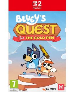 SWITCH 2 Bluey's Quest for the Gold Pen