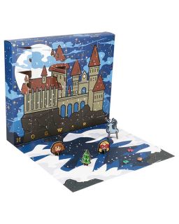 Advent kalendar Paladone Harry Potter 3D Puzzle