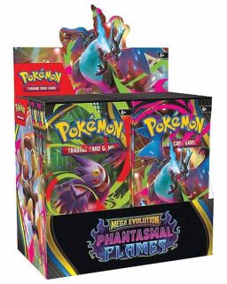 Društvena igra Pokemon - TCG Mega Evolution - Phantasmal Flames Booster Pack
