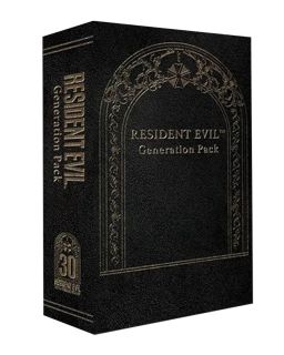 SWITCH 2 Resident Evil Generation Pack (Game Key Card)