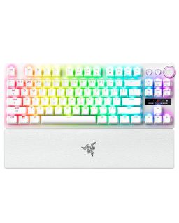 Tastatura Razer Huntsman V3 Pro Tenkeyless 8KHz - White Edition