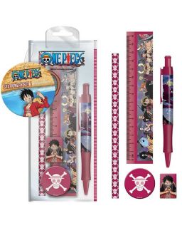 Školski pribor Blue Sky - One Piece - Crew - Stationery Set