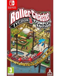 SWITCH RollerCoaster Tycoon 3 - Complete Edition