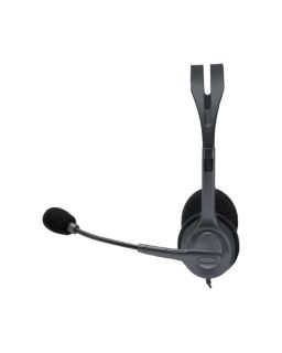 Slušalice Logitech H111 Stereo Headset / Žične / Mikrofon / 3.5mm / Black