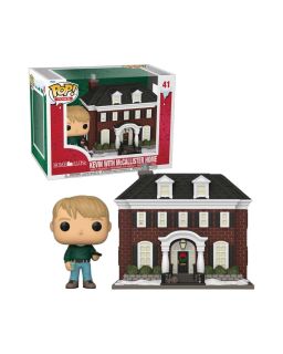 Figura Funko POP! Town Home Alone Kevin with Home