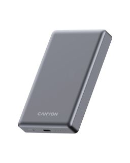 Power Bank Canyon OnPower 510 Magnetic 10000mAh PD20W Dark Grey