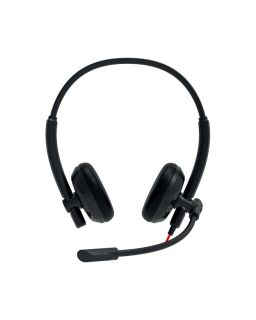 Slušalice Canyon HS-07 PC Mic 3.5/USB Flat Black