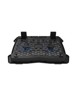 Postolje za laptop Canyon NS03 Dual USB Hub Black