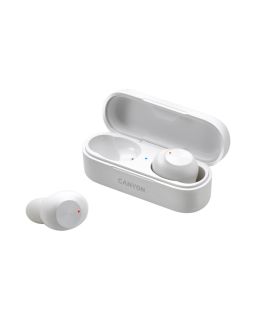 Slušalice Canyon TWS-1 Bluetooth Wireless White