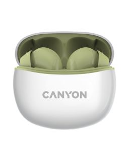 Slušalice Canyon TWS-5 Wireless Green