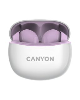 Slušalice Canyon TWS-5 In-Ear Wireless Purple