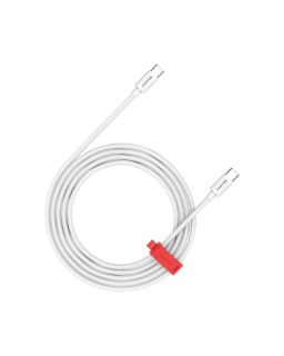 Kabl CANYON CC100AB USB-C 100W Braided 2m White