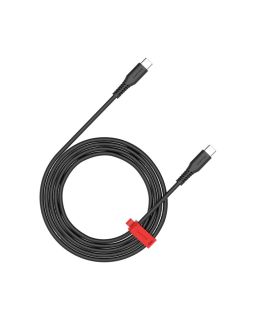 USB kabl Canyon CC60SC 1.2m 60W USB-C to USB-C Black