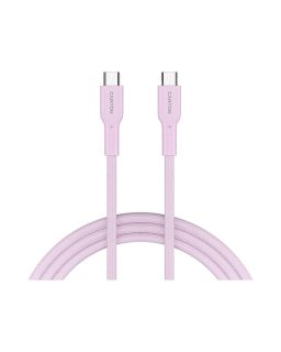 Kabl Canyon OnWire 60CL C-C 60W Braided 1m Pink