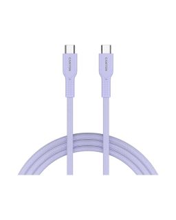 Kabl Canyon OnWire 60CL C-C 60W Braided 1m Purple