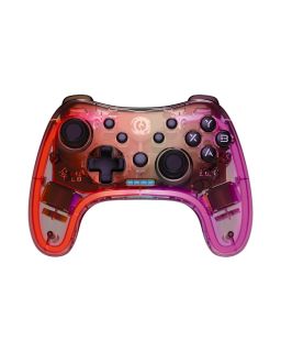 Gamepad Canyon GPW-04 Brighter Wireless RGB Transparent