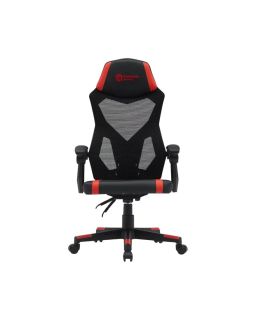 Gejmerska stolica Canyon Flow MCH01 Mesh Black Red