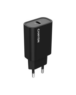 Punjač Canyon OnCharge 30CL 30W 1xPD Crna