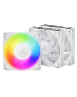 Ventilator Arctic P12 Pro A-RGB - 3 Pack 120mm ACFAN00310A - White