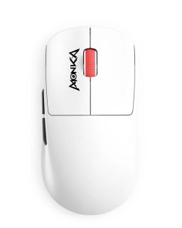 Miš Monka Prime Wireless G997W - White
