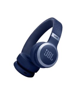 Slušalice JBL Live 670NC / Bluetooth / Bežične / ANC / Mikrofon / USB-C / Blue