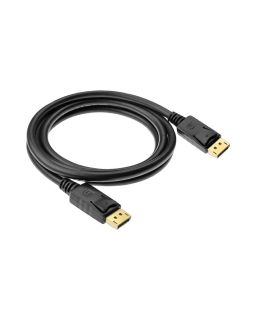 Kabl S-Box DisplayPort 2m Nickel Black