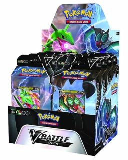 Društvena igra Pokemon - TCG Rayquaza V - Noivern V Battle Deck