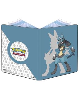 Album Pokemon Lucario - Ultra PRO: 9-Pocket PRO-Binder