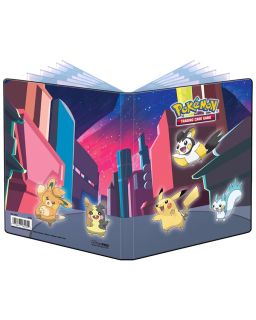 Album Pokemon Shimmering Skyline Pikachu - Ultra PRO: 4-Pocket Binder