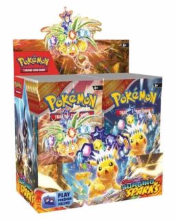 Društvena igra Pokemon - TCG SV8 Scarlet & Violet -Surging Sparks Booster pack