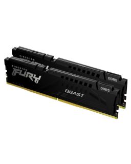Ram memorija Kingston DDR5 16GB (2x8GB kit) 5600MT/s KF556C36BBEK2-16 Fury Beast