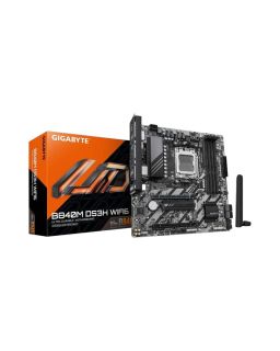 Matična ploča Gigabyte B840M DS3H WF6 (Rev.1.x) / Wi-Fi / Bluetooth / RGB