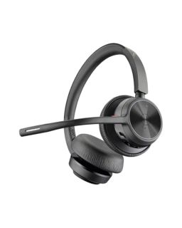 Slušalice HP Poly Voyager 4320 (218479-01) / Bluetooth / Bežične / USB-C / Mikrofon / Black