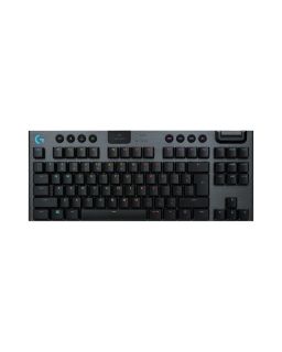 Tastatura Logitech G915 TKL Gaming Mehanička Low Profile Wireless / Bežična / Bluetooth / Bežična RGB Carbon