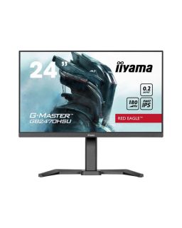Monitor Iiyama 23.8'' (GB2470HSU-B6) Full HD / 180Hz / Fast IPS / Gaming